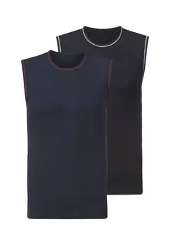 Комплект из 2 футболок GELIANO BABISTA, темно-синий