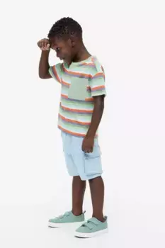 Комплект из 2 футболок H&M, серый