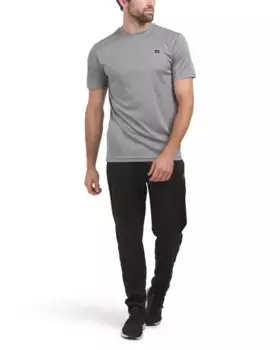 Комплект из 2 футболок и брюк Tech Russell, серый/черный