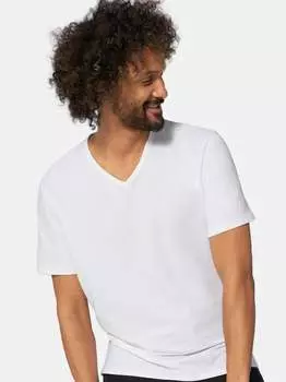 Комплект из 2 футболок из органического хлопка Sloggi, белый