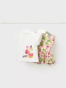 Комплект из 2 футболок Mayoral, мультиколор