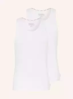 Комплект из 2 футболок modern cotton Calvin Klein, белый