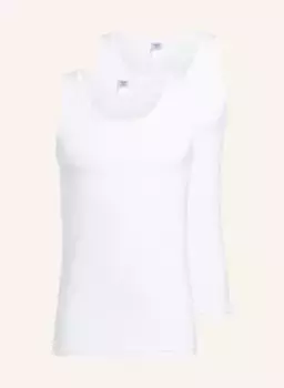 Комплект из 2 футболок natural benefit Calida, белый