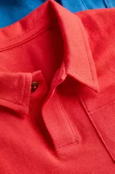 Комплект из 2 футболок пике с воротником H&M, синий