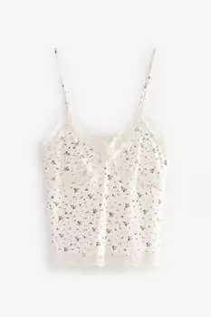 Комплект из 2 футболок-пуантов Next, синий