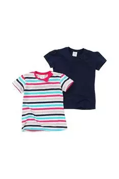 Комплект из 2 футболок с короткими рукавами Just Essentials, синий