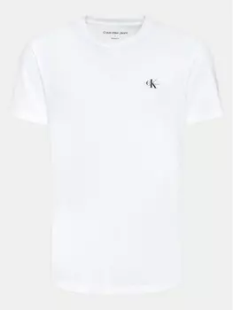 Комплект из 2 футболок стандартного кроя Calvin Klein Jeans, белый