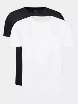 Комплект из 2 футболок стандартного кроя Gant, черный