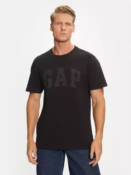 Комплект из 2 футболок стандартного кроя Gap, черный