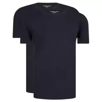 Комплект из 2 футболок стандартного кроя из 2 пар предметов из материала S/S Tommy Hilfiger, синий