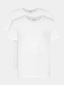 Комплект из 2 футболок стандартного кроя Mustang, белый