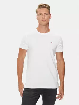 Комплект из 2 футболок стандартного кроя Tommy Jeans, мультиколор