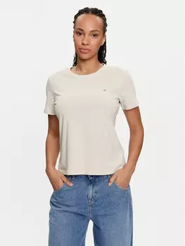 Комплект из 2 футболок стандартного кроя Tommy Jeans, мультиколор