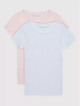 Комплект из 2 футболок стандартного кроя United Colors Of Benetton, мультиколор