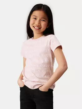 Комплект из 2 футболок узкого кроя Calvin Klein Jeans, мультиколор