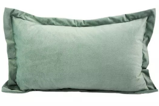 Комплект из 2-х чехлов на подушки из бархата со стоячим швом 40х60см ЦВЕТ ШАЛФЕЯ Чехол на подушку декоративный чехол на подушку диванная подушка декоративная подушка велюр Timex-Pol