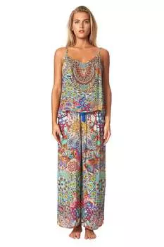 Комплект из 2-х предметов брюк Paris La Moda Clothing, цвет multi