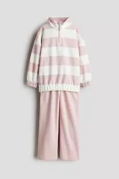 Комплект из 2-х предметов: свитшот H&M, мультиколор