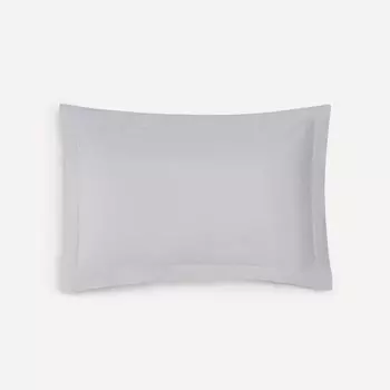 Комплект из 2-х прямоугольных чехлов из атласа 500 г. Sheridan, серебро