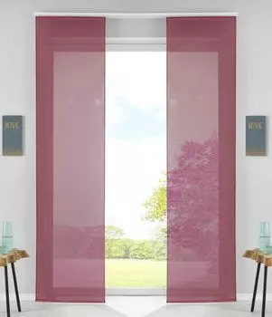 Комплект из 2-х стульев для столовой, плетеный стул М44, ротанг Кубу, без подушки сиденья Astek, бордовый