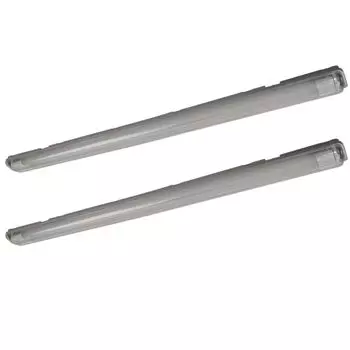 Комплект из 2-х светодиодных светильников для ванны для влажных помещений IP65 VT-12023 etc-shop