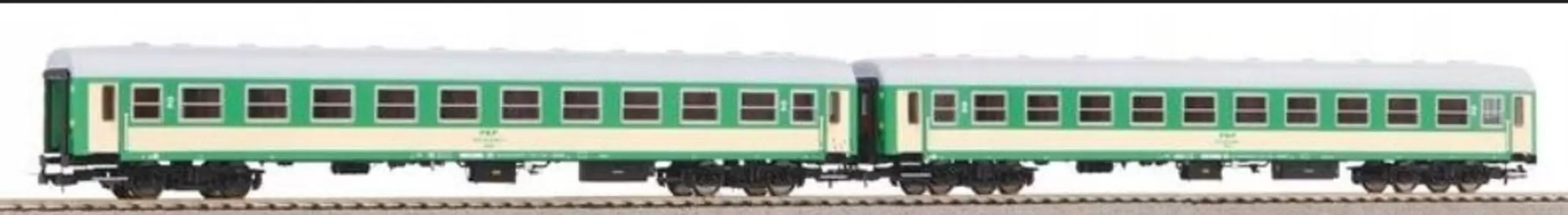 Комплект из 2-х вагонов 2-го класса ПКП Интерсити, Пико 97303 Piko