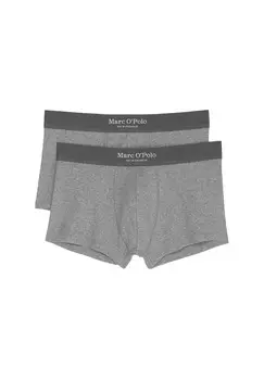 Комплект из 2 хипстерских шорт/брюк Iconic Rib Marc O'Polo, серый
