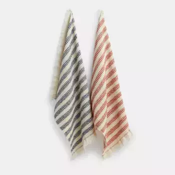 Комплект из 2 хлопчатобумажных салфеток Astrid El Corte Ingls, синий