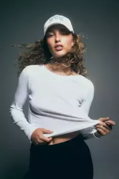 Комплект из 2 хлопковых блузок H&M, белый