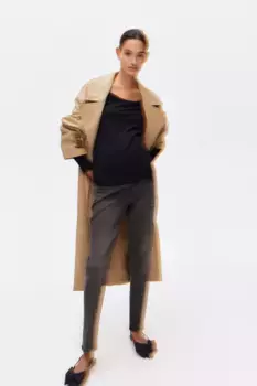 Комплект из 2 хлопковых блузок H&M, черный