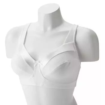 Комплект из 2 хлопковых бюстгальтеров-смокингов больших размеров Lunaire 6405PX Lunaire