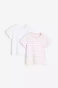 Комплект из 2 хлопковых футболок H&M