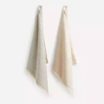 Комплект из 2 хлопковых салфеток Elga Room - El Corte Ingls, котел