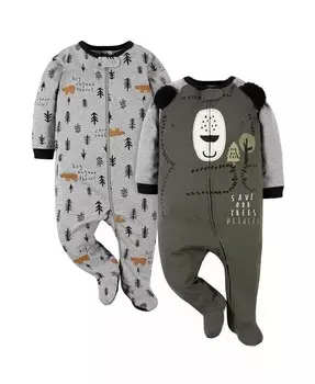 Комплект из 2 игр для малышей для мальчиков и девочек Sleep N' Plays Gerber, красный