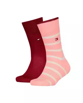 Комплект из 2 классических детских носков Tommy Hilfiger, мультиколор