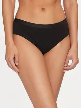 Комплект из 2 классических женских трусов 4F, черный