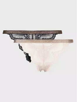 Комплект из 2 классических женских трусов Dorina, мультиколор