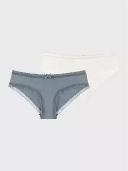 Комплект из 2 классических женских трусов Dorina, мультиколор