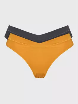 Комплект из 2 классических женских трусов Esotiq, мультиколор