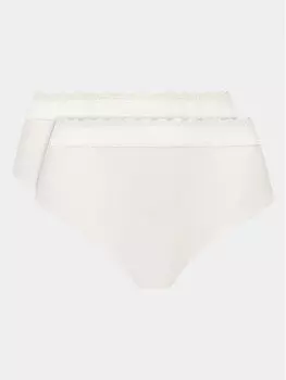 Комплект из 2 классических женских трусов Triumph, экрю