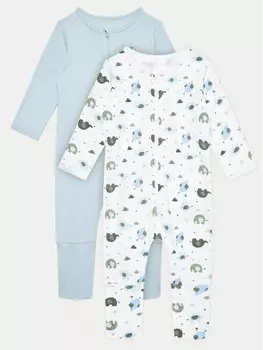 Комплект из 2 комбинезонов Name It, синий