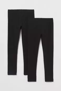 Комплект из 2 леггинсов H&amp;M