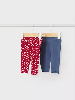 Комплект из 2 леггинсов Mayoral, мультиколор