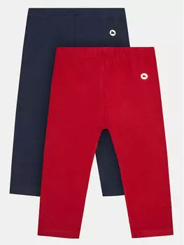 Комплект из 2 леггинсов узкого кроя Mayoral, мультиколор