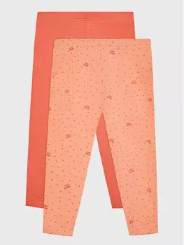 Комплект из 2 леггинсов узкого кроя Zippy, мультиколор