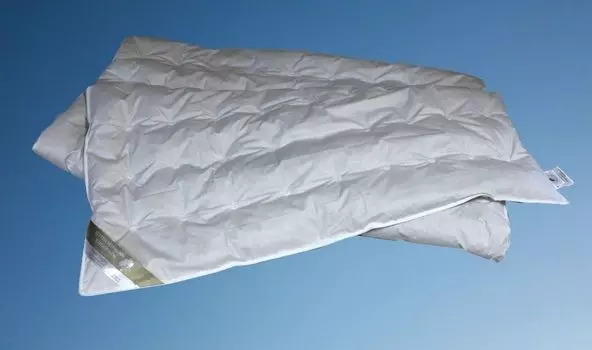 Комплект из 2 летних легких пуховых одеял, пуховые одеяла, 155 х 220 см, 100% НОВЫЙ пух Betten Hofmann