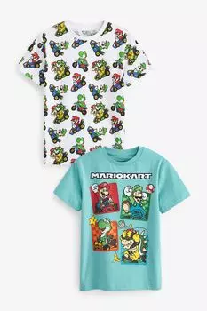 Комплект из 2 лицензионных футболок Next, синий