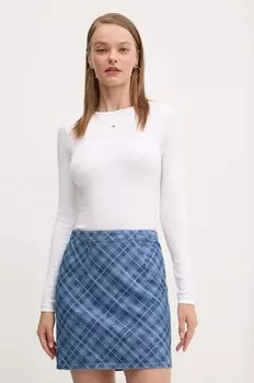 Комплект из 2 лонгсливов Tommy Jeans, темно-синий