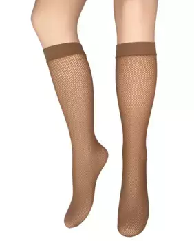 Комплект из 2 мини-колготок в 1 конверте Sabine mb meshFantasy плотностью 20 ден Hyd, цвет Scala