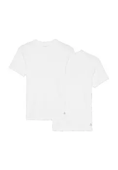 Комплект из 2 мужских футболок Essentials с V-образным вырезом Marc O'Polo, белый